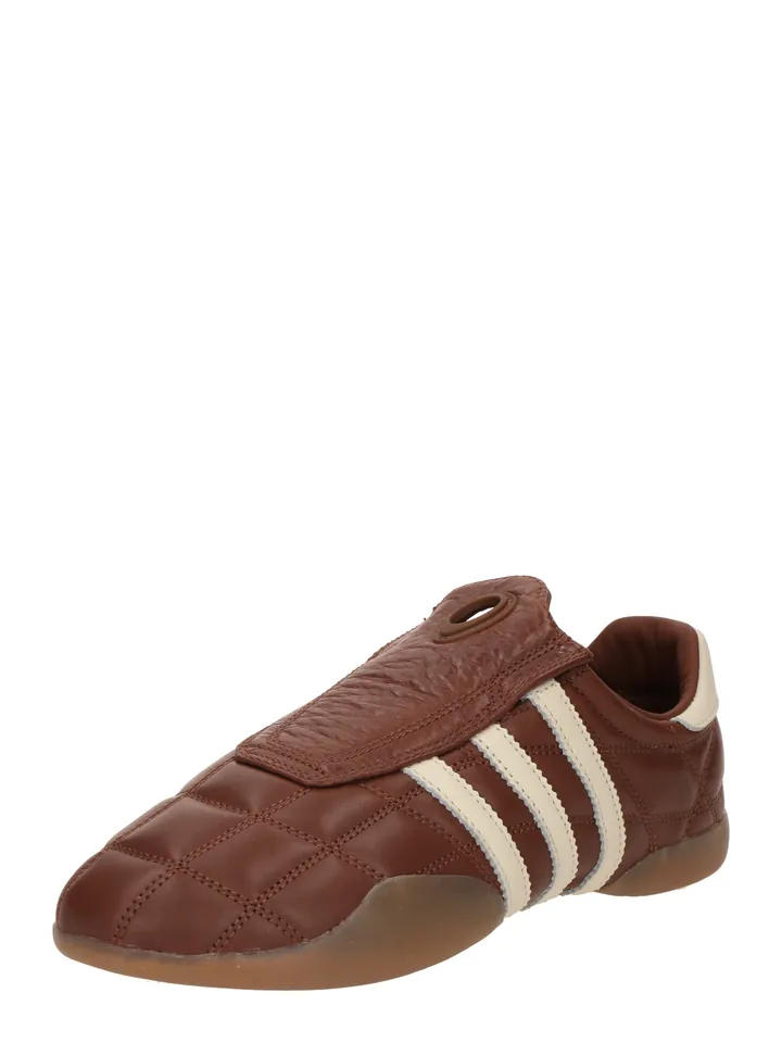 ADIDAS ORIGINALS Zapatillas sin cordones 'Taekwondo Mei'  ecru / caramelo