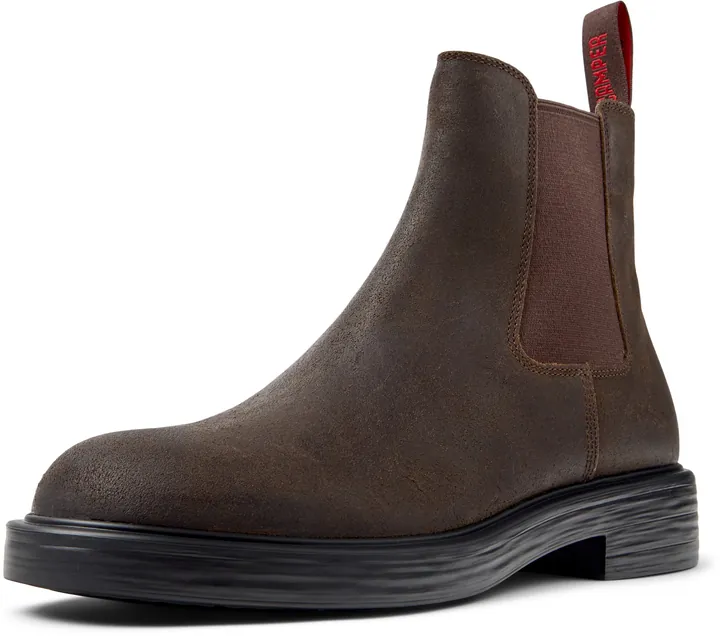 CAMPER Botas Chelsea 'Dean' marrón oscuro