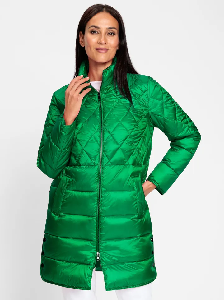 heine Chaqueta de entretiempo verde hierba