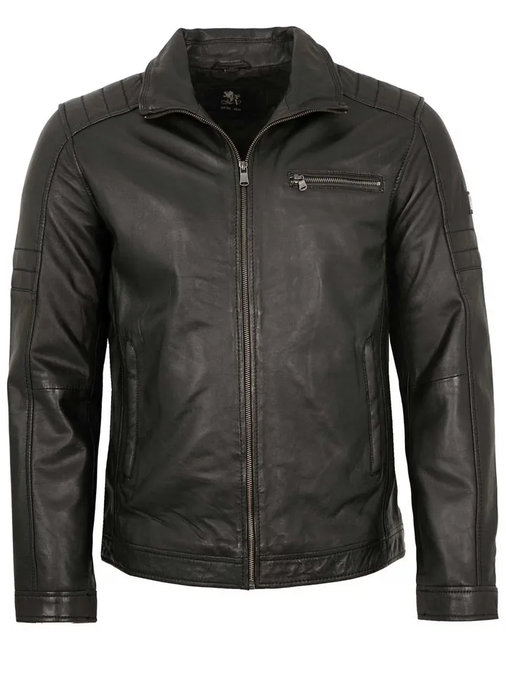 OTTO KERN Chaqueta de entretiempo '104/M' negro