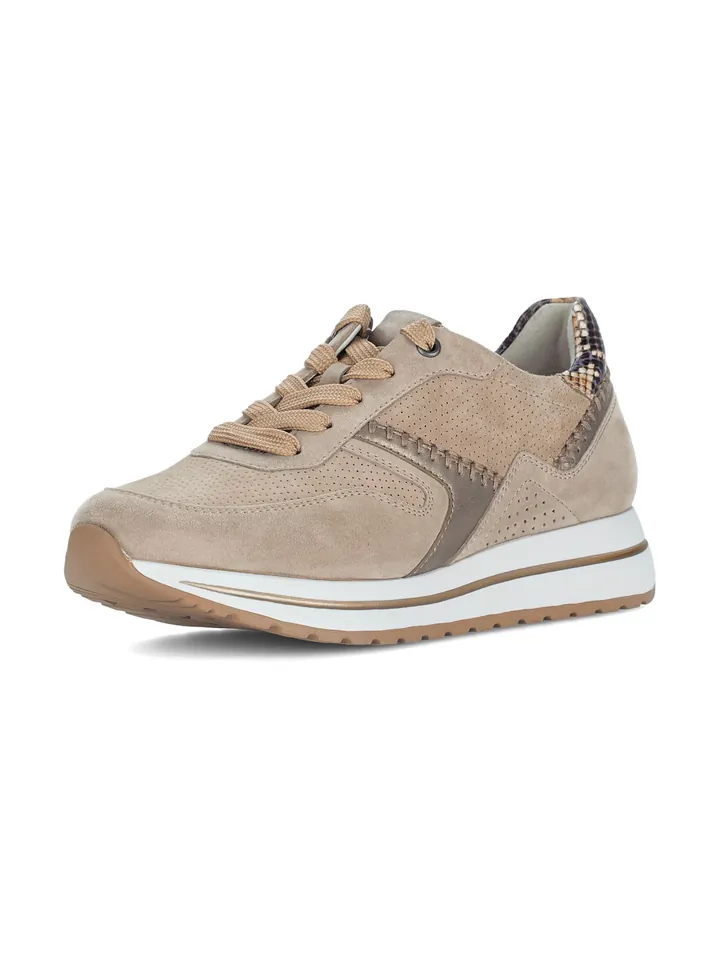 GABOR Zapatillas deportivas bajas  chamois / moca / negro