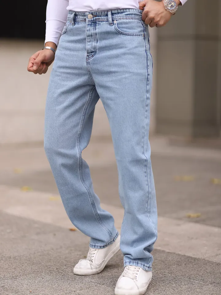 Trendyol Vaquero  azul claro