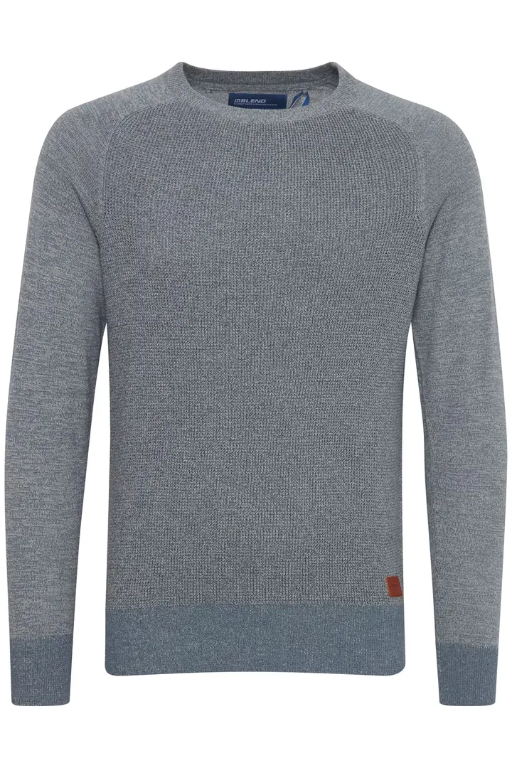 BLEND Jersey 'Gandolf'  azul