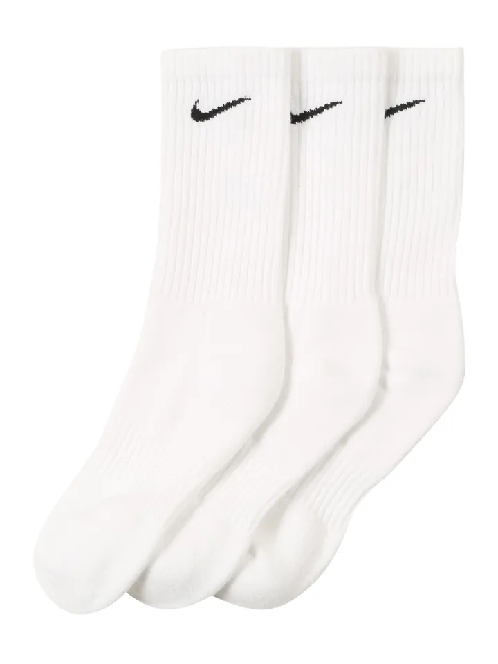 NIKE Calcetines deportivos  negro / blanco