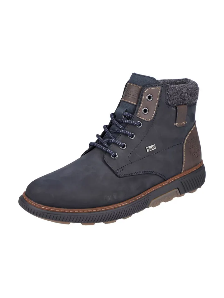 Rieker Botas  azul oscuro / marrón / gris