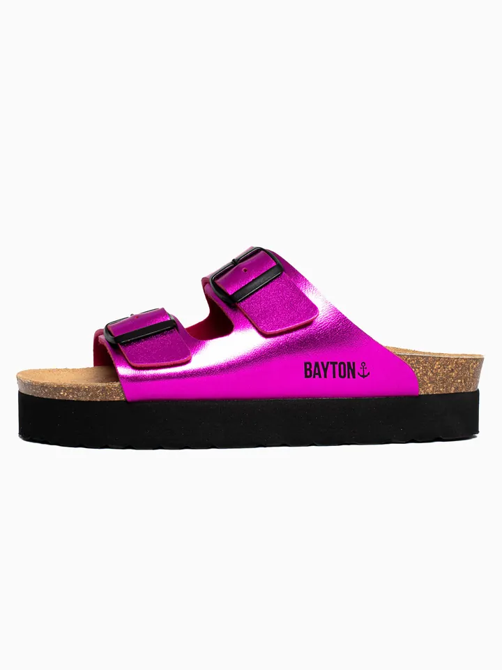 Bayton Zapatos abiertos 'Japet' fucsia