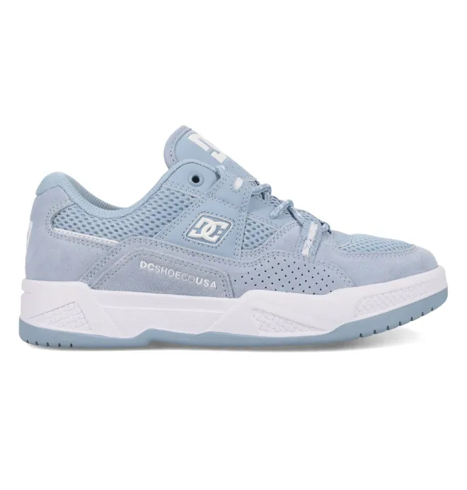 Construct - Zapatillas de piel Azul mujer