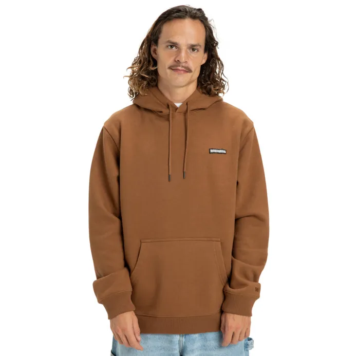 Patch It - Sudadera con capucha Marrón hombre