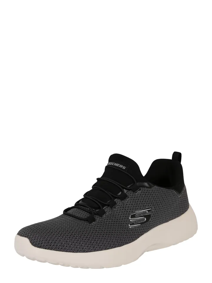 SKECHERS Zapatillas sin cordones 'Dynamight'  gris / negro