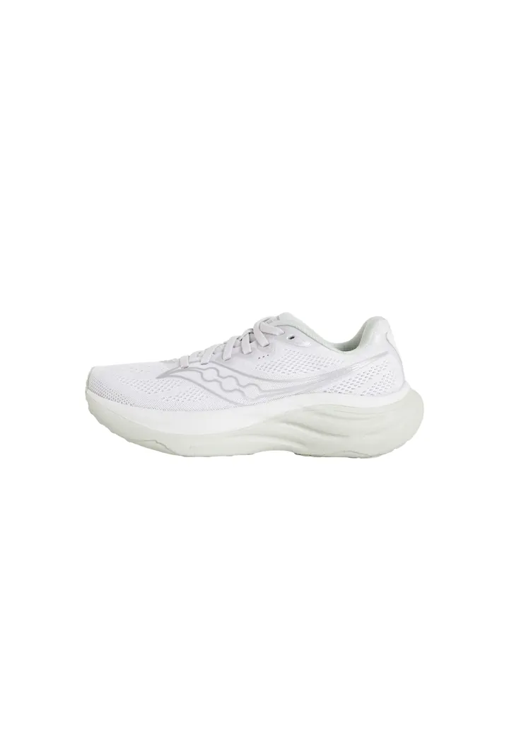 saucony Zapatillas de running 'RIDE 19'  beige claro / plata