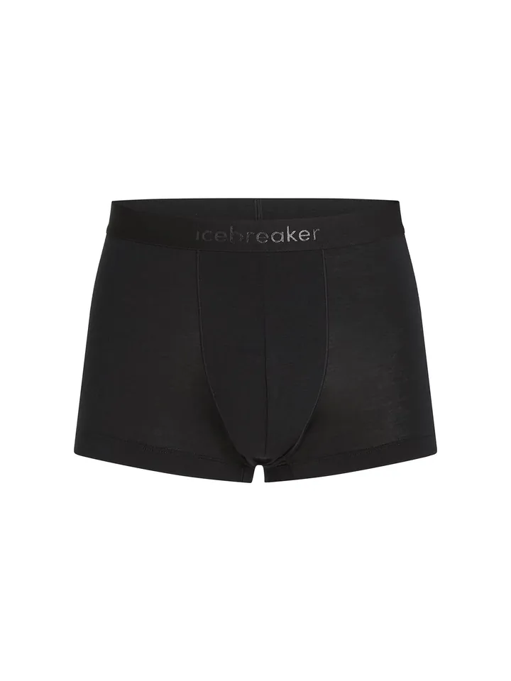 ICEBREAKER Calzoncillo boxer 'Mer 125' negro