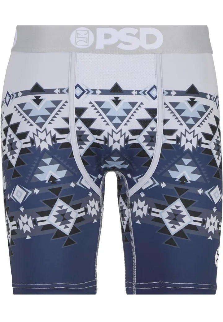 PSD Calzoncillo boxer  azul / gris / blanco