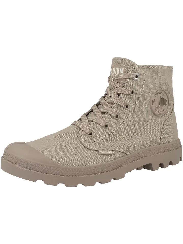 Palladium Botas con cordones 'Pampa'  beige