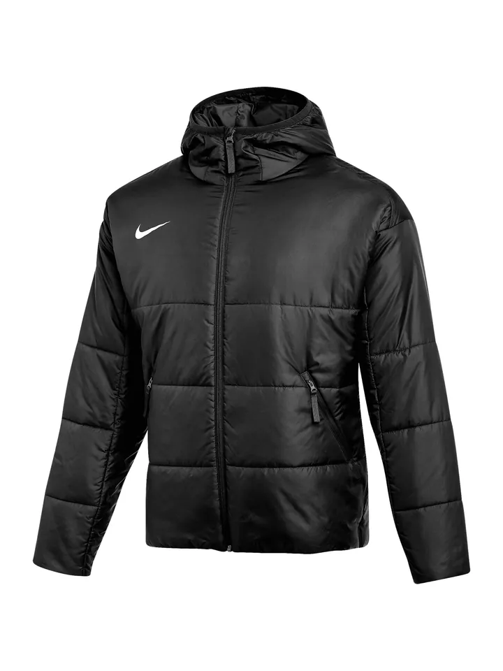 NIKE Chaqueta deportiva  negro / blanco