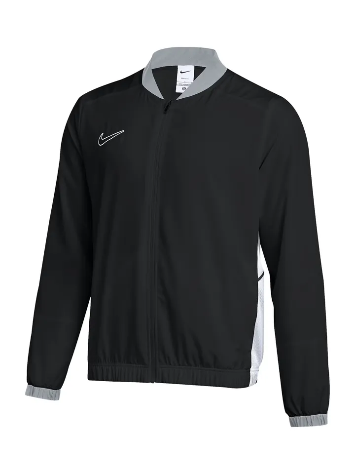 NIKE Chaqueta de chándal 'Academy 25' gris / negro