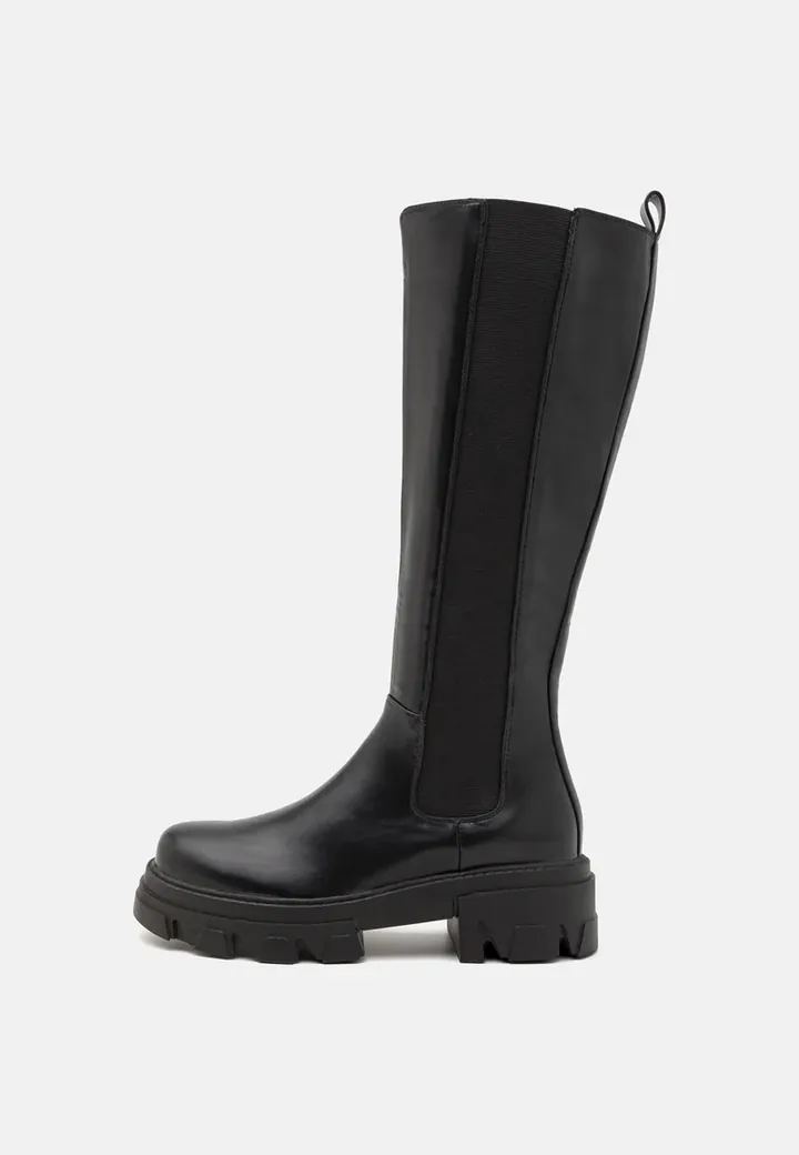 Botas con plataforma