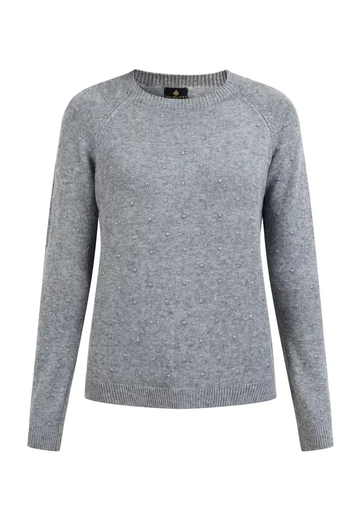 DreiMaster Klassik Jersey 'Markani' gris moteado