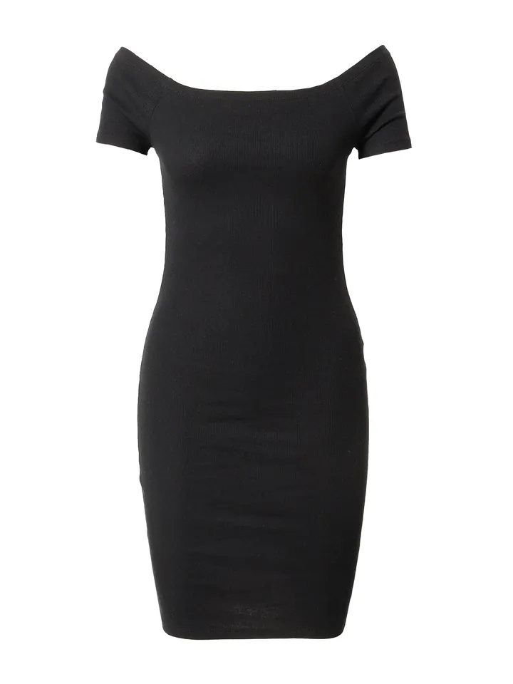 Urban Classics Vestido  negro