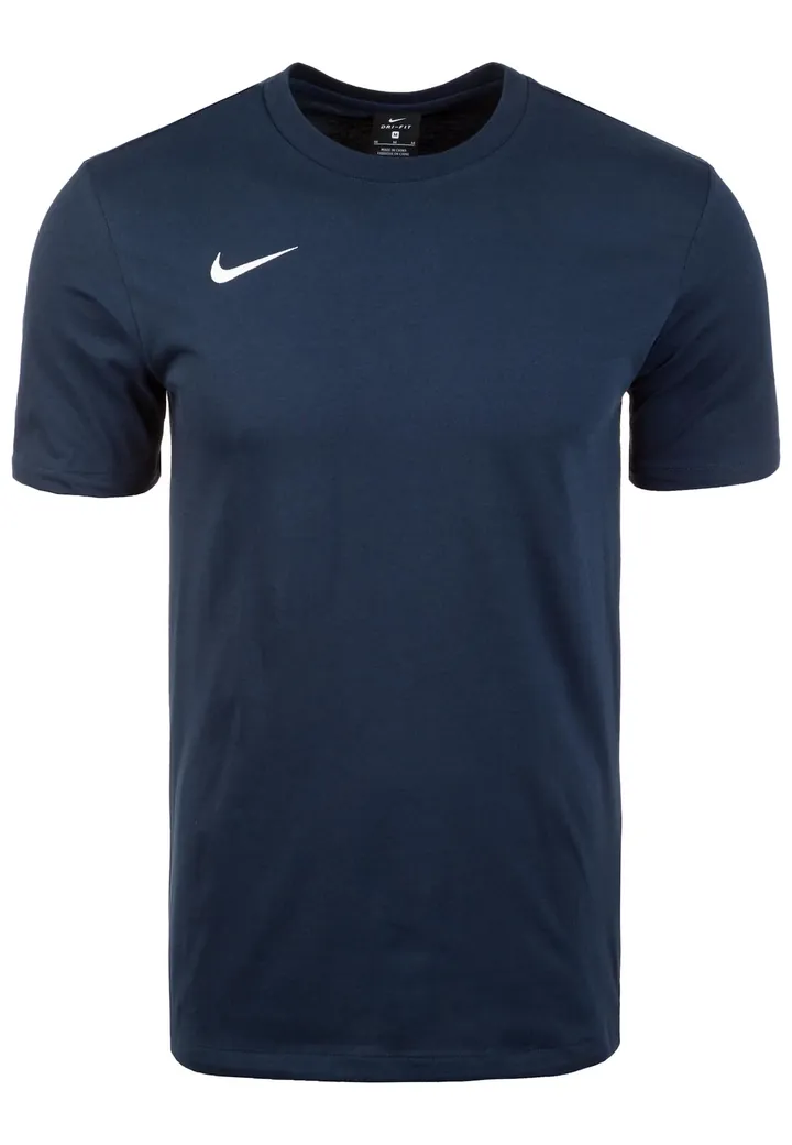 NIKE Camiseta funcional 'Club 19' azul noche / blanco