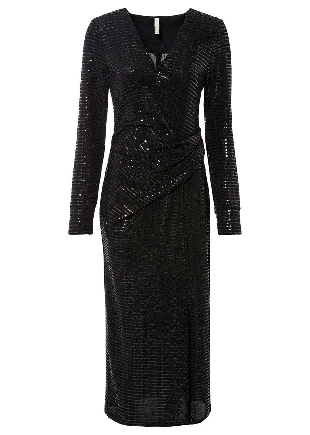 Vestido ajustado de lentejuelas