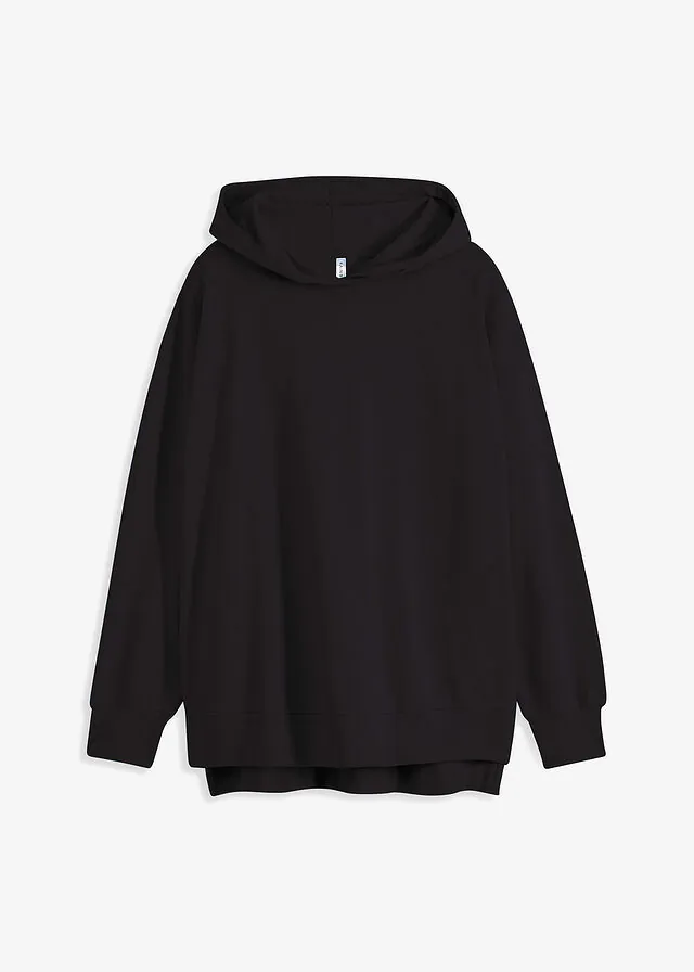 Sudadera con capucha de algodón puro