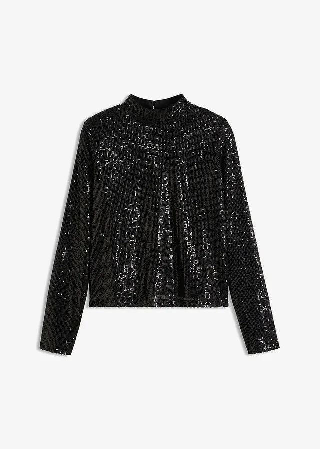Blusa con lentejuelas