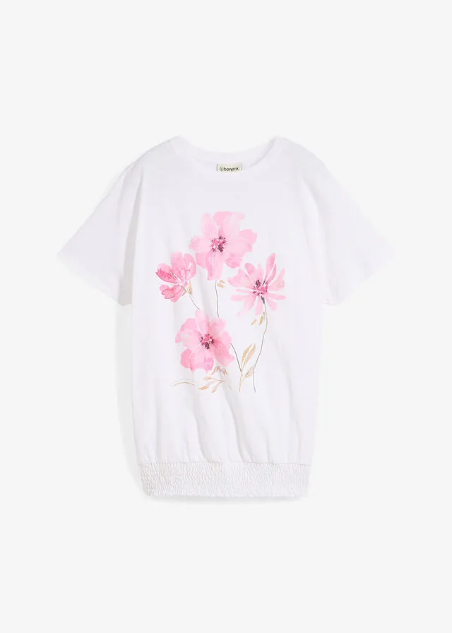 Camiseta de algodón orgánico