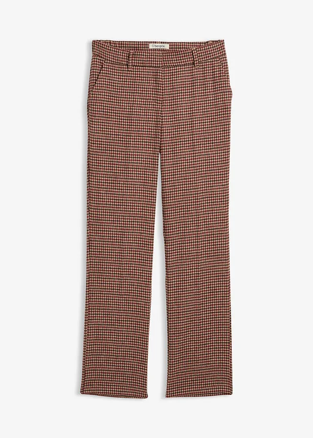 Pantalón de mezcla de lana suave