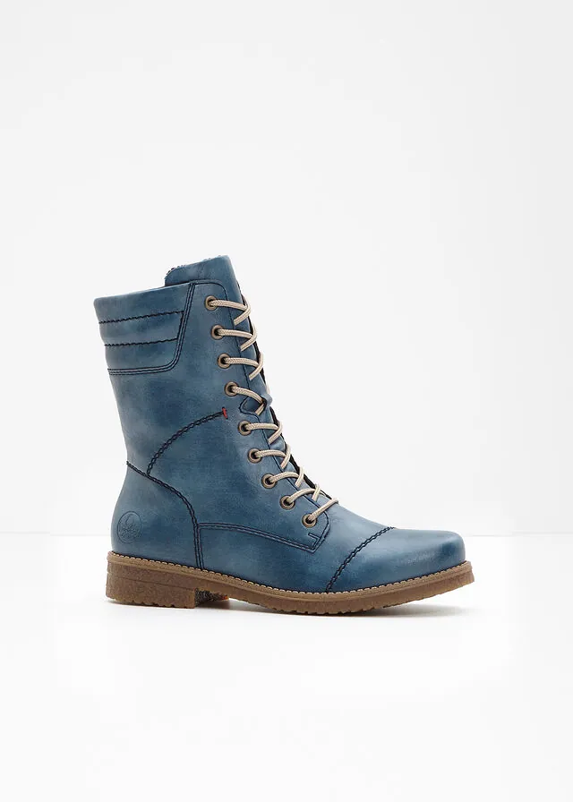 Botas con cordones de Rieker