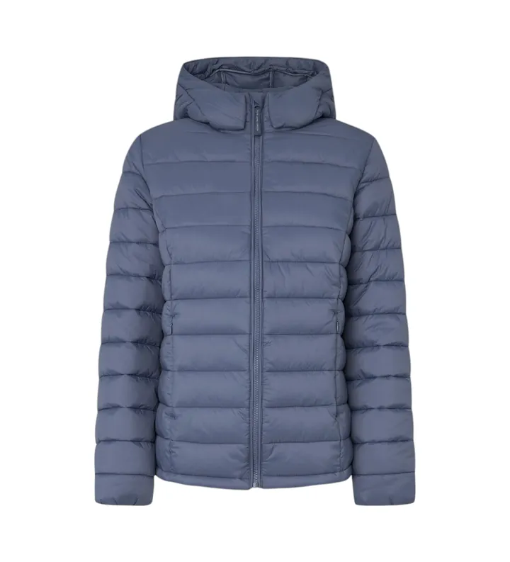 Pepe Jeans para mujer. PL402447 Plumífero Ammy azul (M), Casual, Poliamida