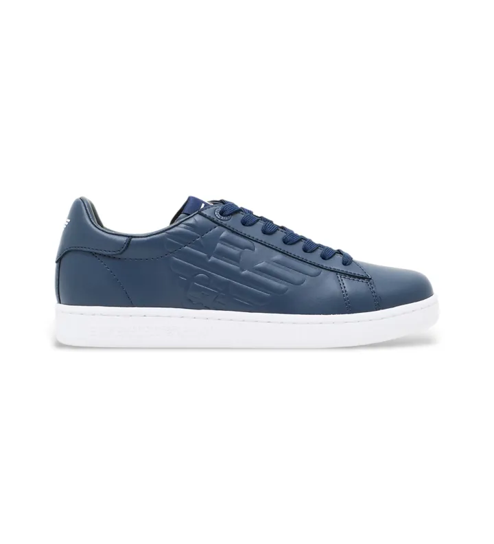EA7 unisex. 7X000331_AF10848 Zapatillas Classic Cc marino (36), Piel, Plano, Cordones, Casual
