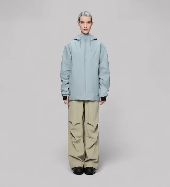 Rains unisex. 15770 Chaqueta Lohja Insulated azul (L), Casual, Impermeable, Poliéster