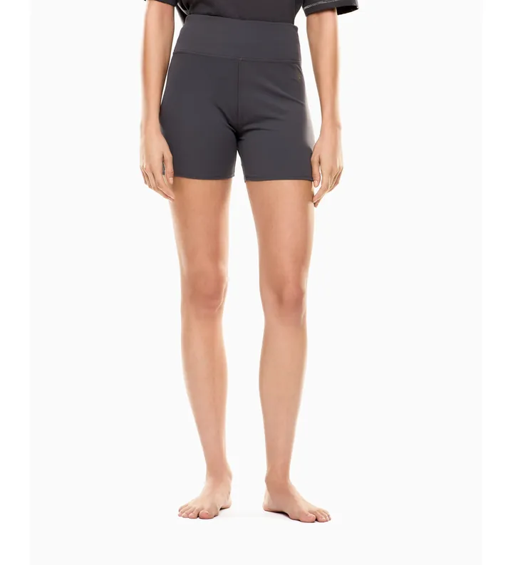 EA7 para mujer. 7W000925_AF21585 Shorts Vigor7 Fullness gris (L), Deportivo, Multideporte, Poliamida