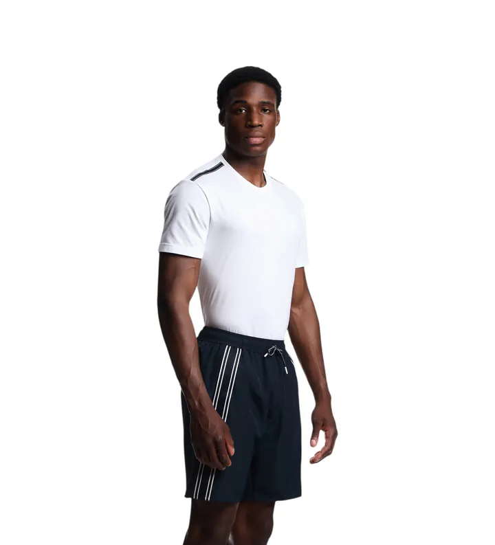 Emporio Armani para hombre. EM000578_AF20426 Bañador Logotape azul (L), Beachwear, Poliéster, Marino