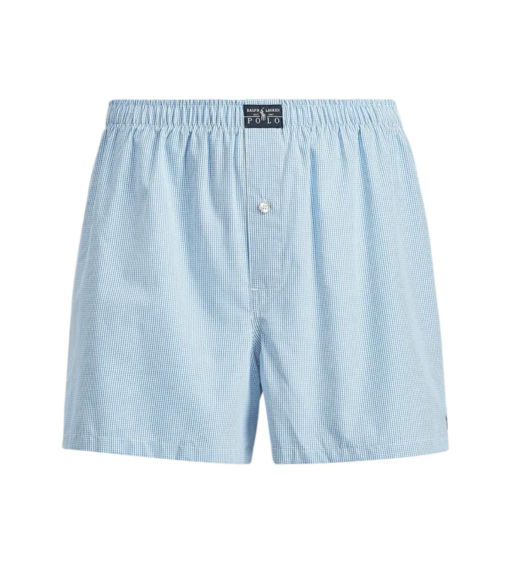 Polo Ralph Lauren para hombre. 714513429005 Bóxers Classic azul (L), Homewear, Algodón