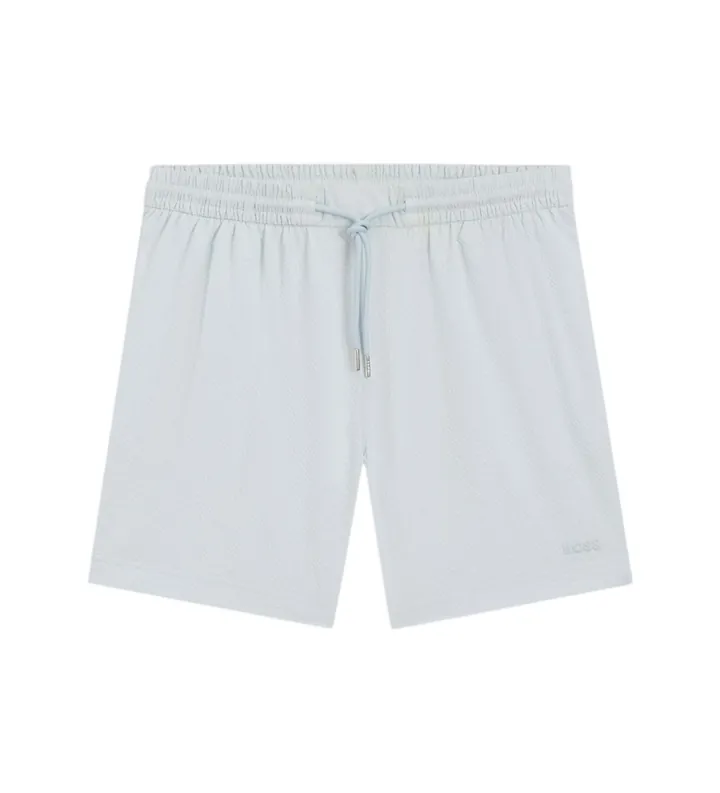 BOSS para hombre. 50561184 Bañador Relax azul (L), Beachwear, Poliéster