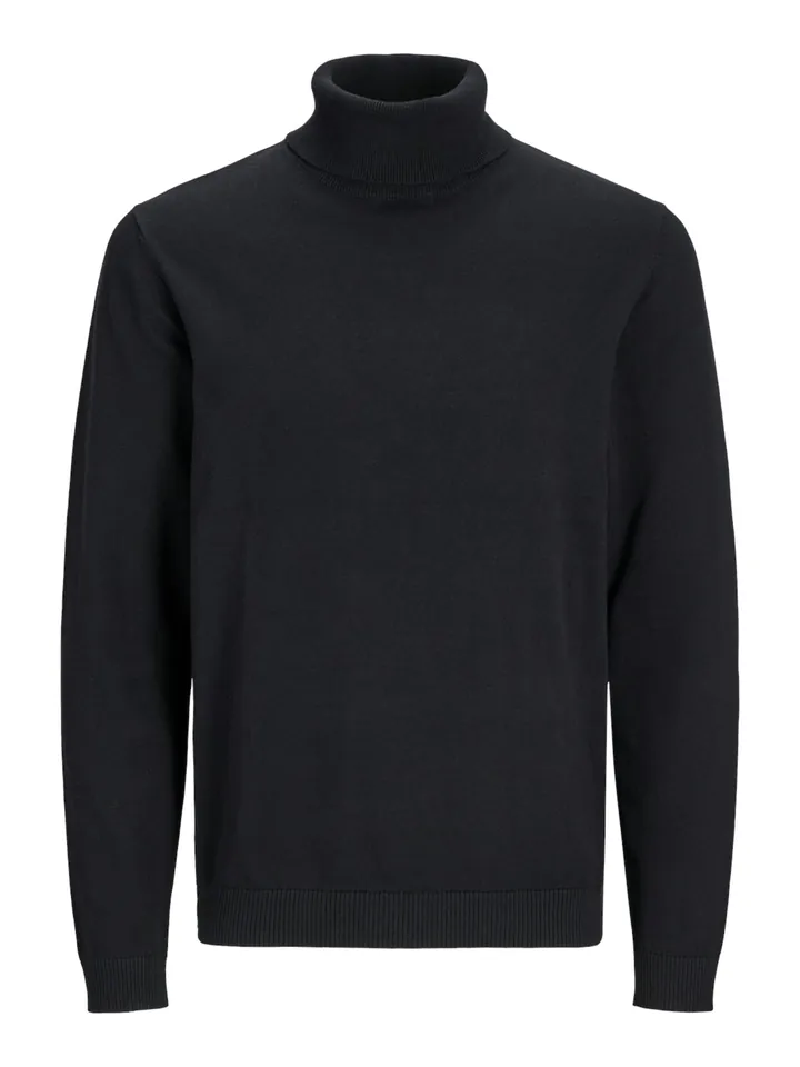 JACK & JONES Jersey 'JJEBasic'  negro