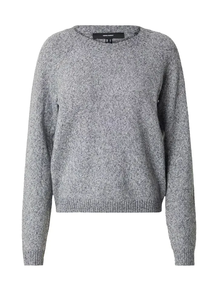 VERO MODA Jersey 'VMDoffy' gris oscuro