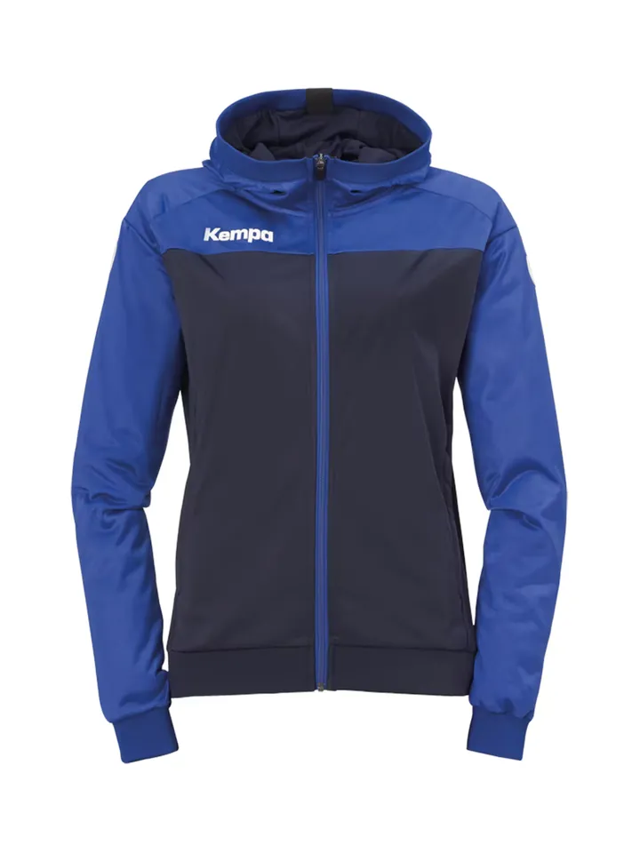 KEMPA Chaqueta deportiva azul / blanco