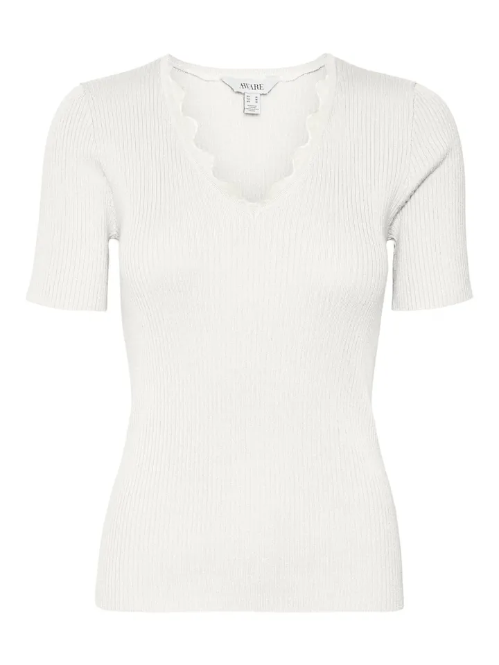 VERO MODA Jersey 'VMVilja'  blanco