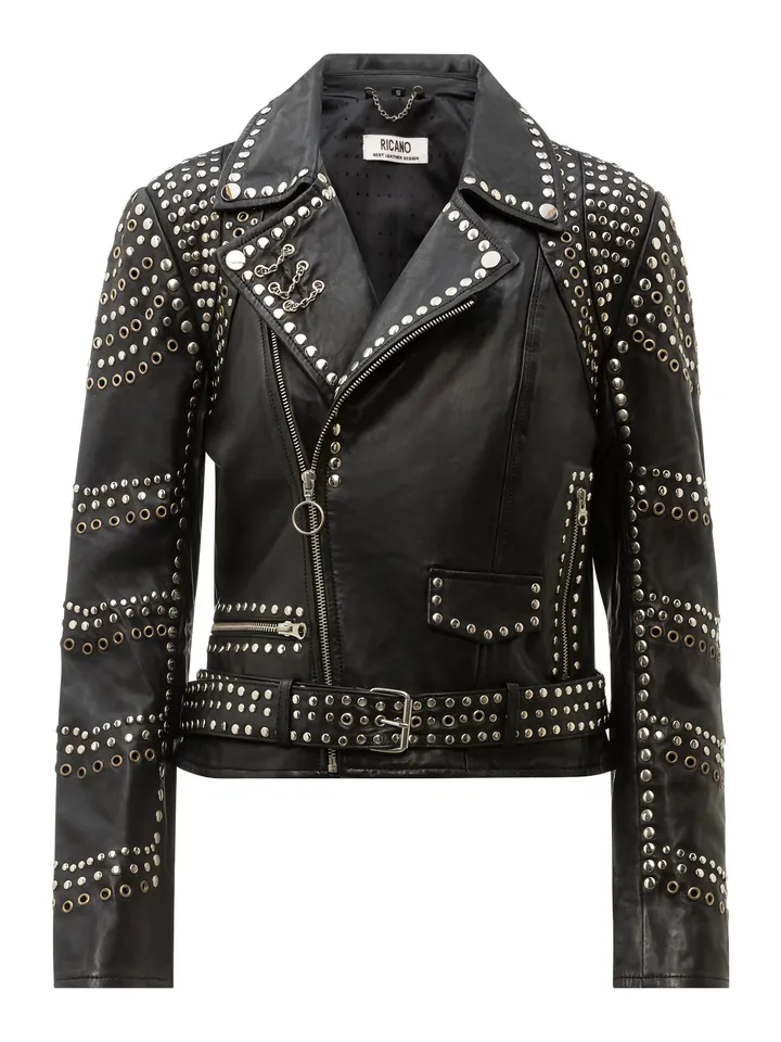 RICANO Chaqueta de entretiempo 'Selina' negro