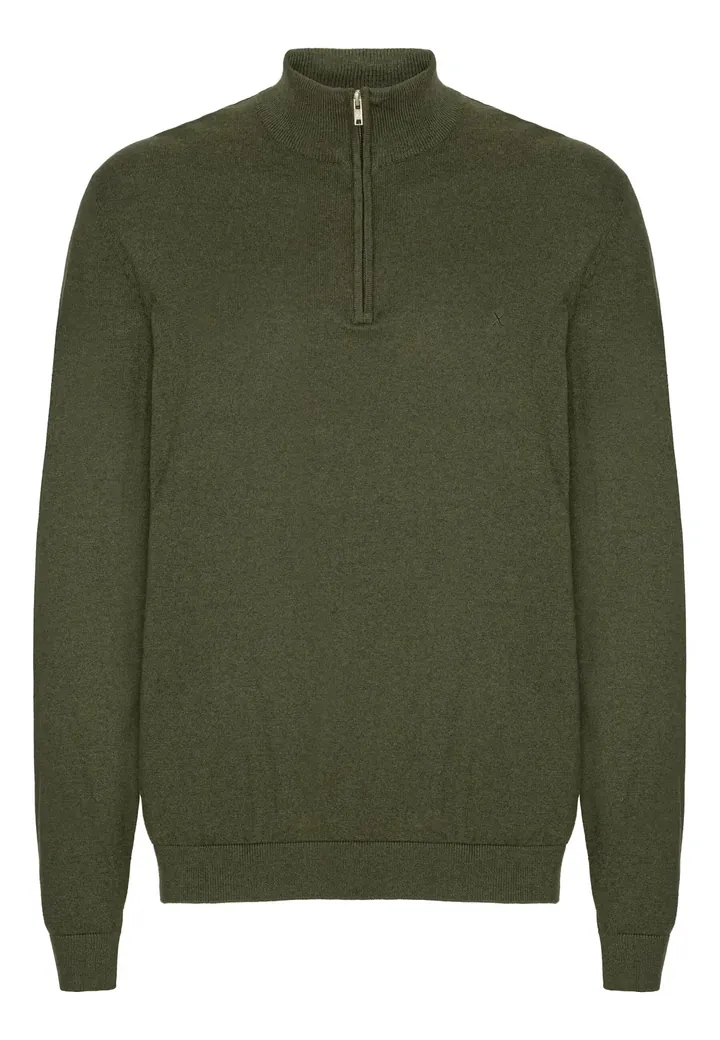 Clean Cut Copenhagen Jersey 'Claude'  verde oscuro