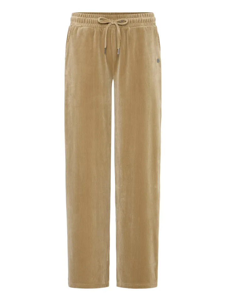 Oxmo Pantalón ' OXEBBA WIDE LEG ' azul oscuro