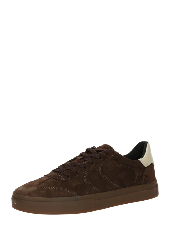 VAGABOND SHOEMAKERS Zapatillas deportivas bajas 'Cody' crema / chocolate