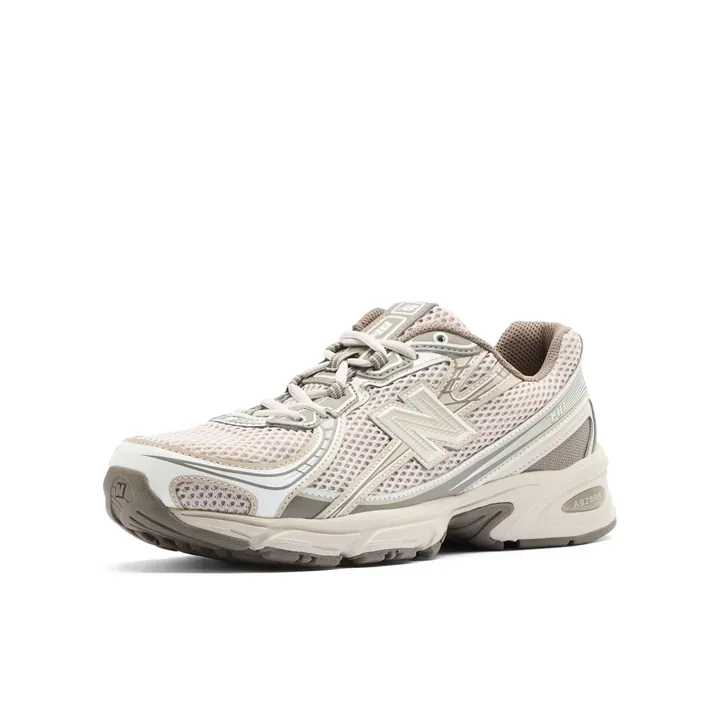 new balance Zapatillas deportivas bajas '740' beige / piel / beige oscuro / offwhite