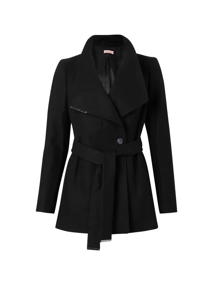 Ted Baker Abrigo de entretiempo 'ROSESS' negro