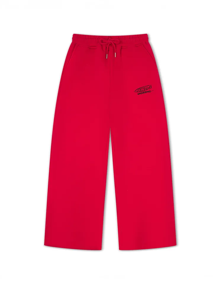 AND1 Pantalón rojo sangre