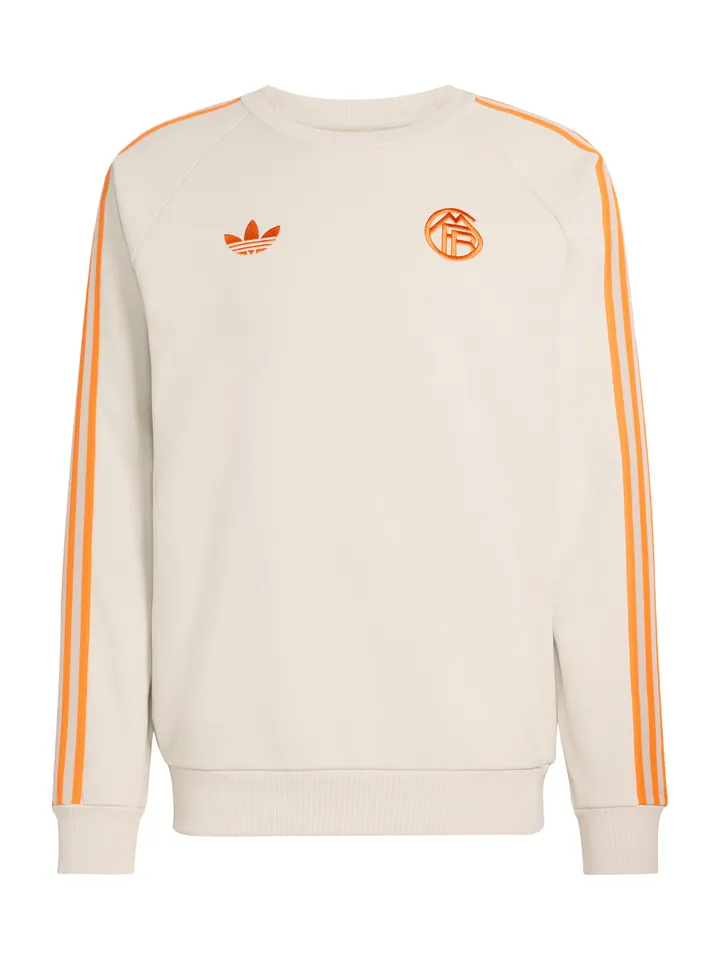 ADIDAS PERFORMANCE Camiseta deportiva 'FCB' beige / naranja