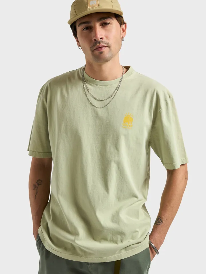 Trendsplant Camiseta ' ESCOLLERA ' oliva