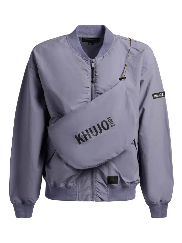 khujo Chaqueta de entretiempo 'Facee'  añil / negro